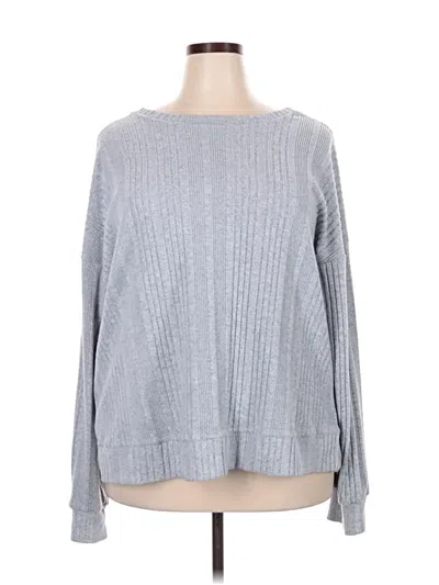 Pre-owned Unbranded Pullover Sweater In Gray
