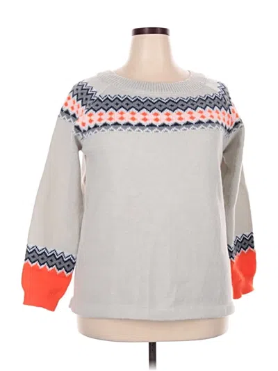 Pre-owned Unbranded Pullover Sweater In Gray