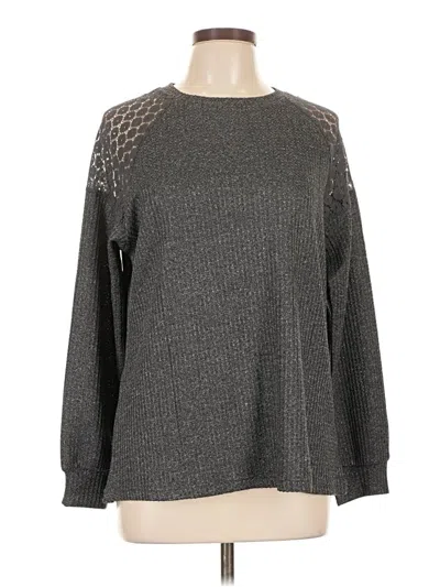 Pre-owned Unbranded Pullover Sweater In Gray