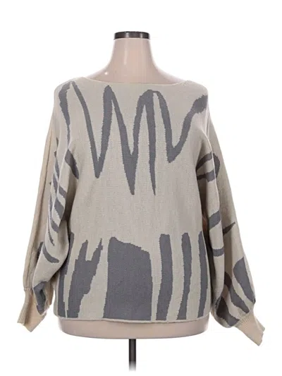 Pre-owned Unbranded Pullover Sweater In Gray