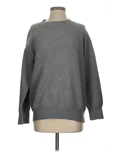 Pre-owned Unbranded Pullover Sweater In Gray