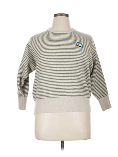 Pre-owned Unbranded Pullover Sweater In Gray