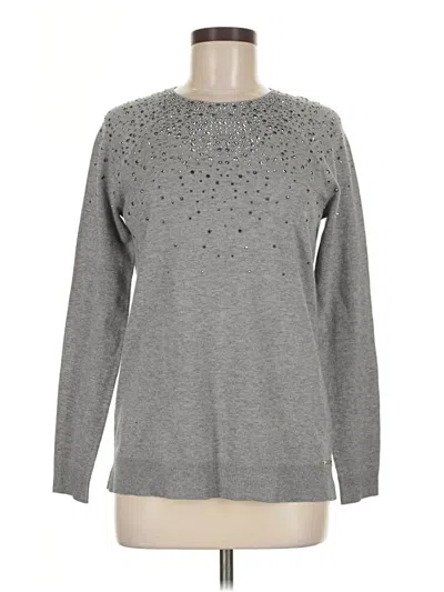 Pre-owned Unbranded Pullover Sweater In Gray
