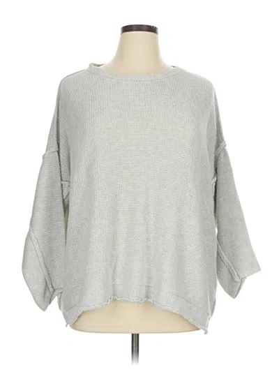 Pre-owned Unbranded Pullover Sweater In Gray