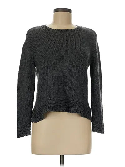 Pre-owned Unbranded Pullover Sweater In Gray