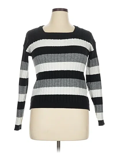 Pre-owned Unbranded Pullover Sweater In Gray