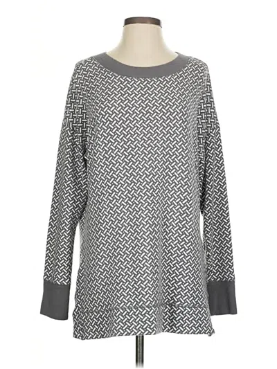 Pre-owned Unbranded Pullover Sweater In Gray