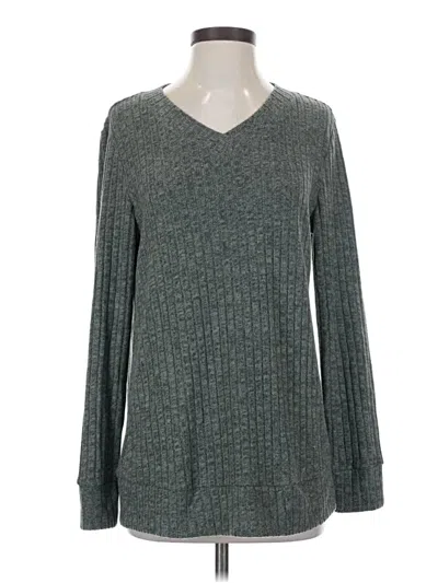 Pre-owned Unbranded Pullover Sweater In Gray