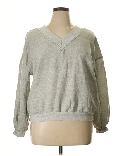 Pre-owned Unbranded Pullover Sweater In Gray
