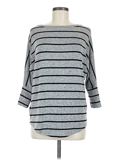 Pre-owned Unbranded Pullover Sweater In Gray