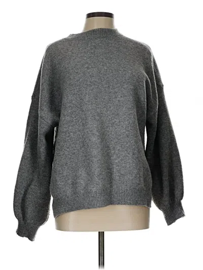 Pre-owned Unbranded Pullover Sweater In Gray