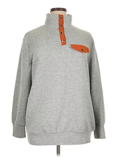 Pre-owned Unbranded Pullover Sweater In Gray