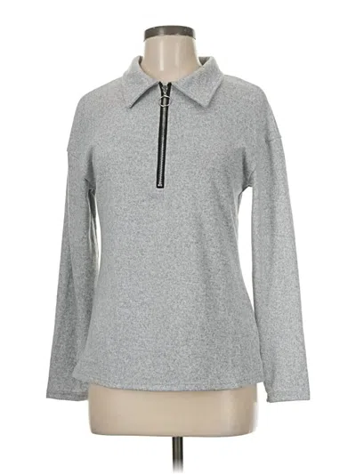 Pre-owned Unbranded Pullover Sweater In Gray