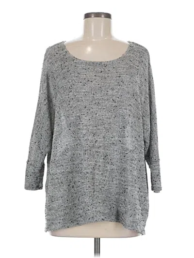 Pre-owned Unbranded Pullover Sweater In Gray