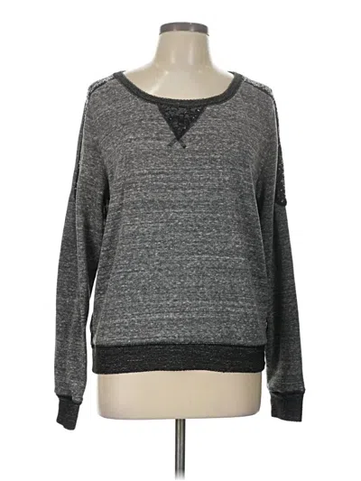 Pre-owned Unbranded Pullover Sweater In Gray