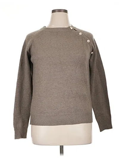 Pre-owned Unbranded Pullover Sweater In Gray