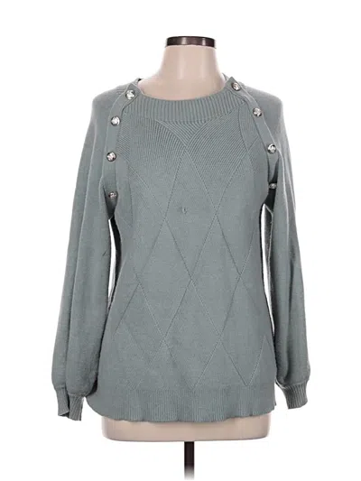 Pre-owned Unbranded Pullover Sweater In Gray