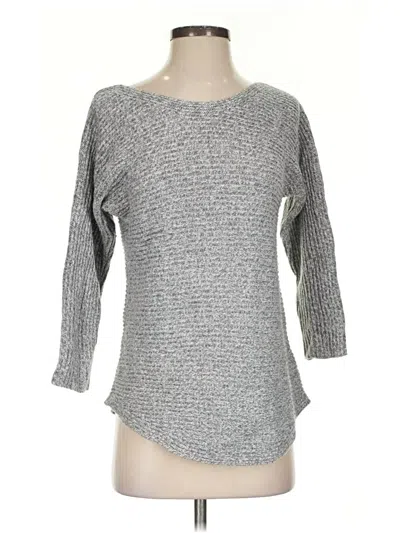 Pre-owned Unbranded Pullover Sweater In Gray