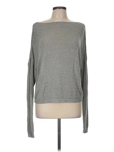 Pre-owned Unbranded Pullover Sweater In Gray