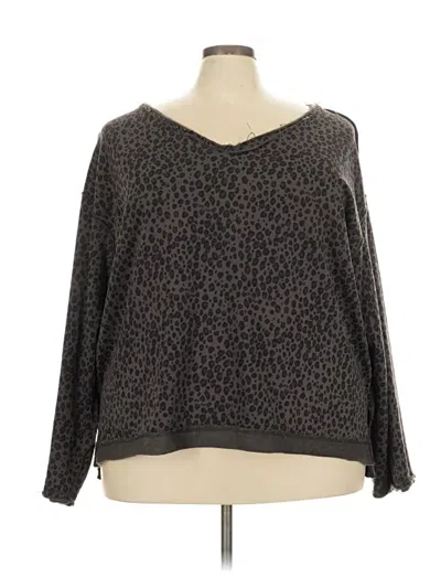 Pre-owned Unbranded Pullover Sweater In Gray