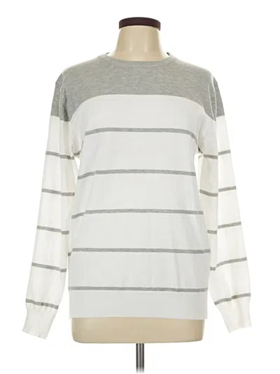 Pre-owned Unbranded Pullover Sweater In Gray