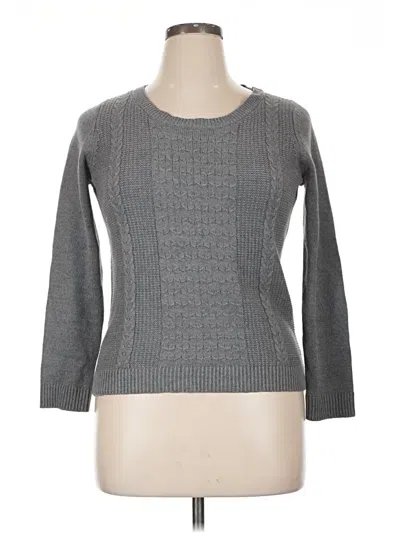 Pre-owned Unbranded Pullover Sweater In Gray