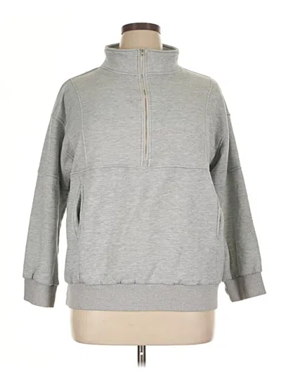 Pre-owned Unbranded Pullover Sweater In Gray