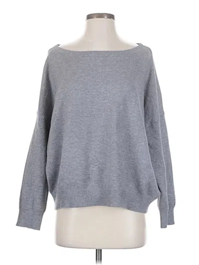 Pre-owned Unbranded Pullover Sweater In Gray