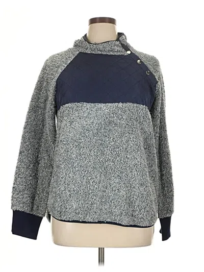 Pre-owned Unbranded Pullover Sweater In Gray