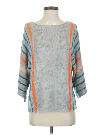 Pre-owned Unbranded Pullover Sweater In Gray