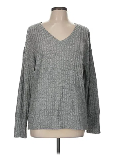 Pre-owned Unbranded Pullover Sweater In Gray