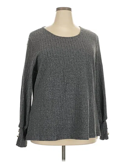 Pre-owned Unbranded Pullover Sweater In Gray