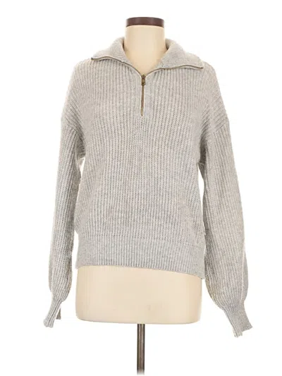 Pre-owned Unbranded Pullover Sweater In Gray