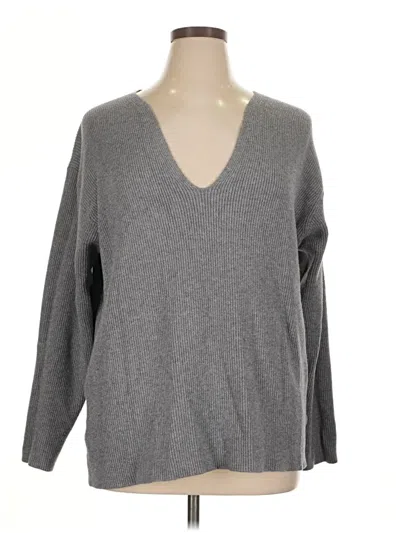 Pre-owned Unbranded Pullover Sweater In Gray