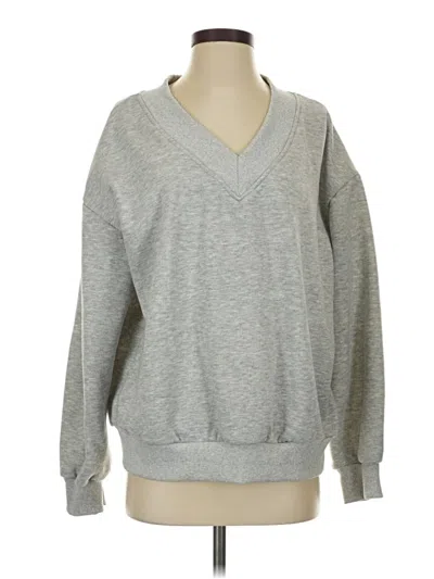 Pre-owned Unbranded Pullover Sweater In Gray