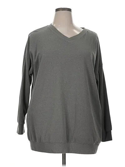 Pre-owned Unbranded Pullover Sweater In Gray