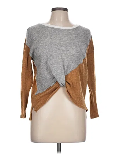 Pre-owned Unbranded Pullover Sweater In Gray