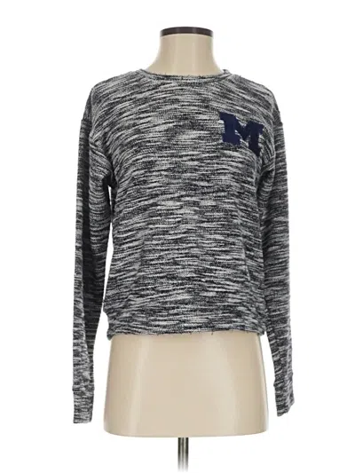 Pre-owned Unbranded Pullover Sweater In Gray