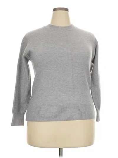 Pre-owned Unbranded Pullover Sweater In Gray