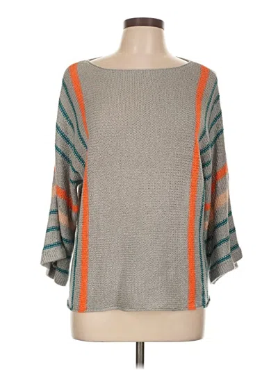 Pre-owned Unbranded Pullover Sweater In Gray