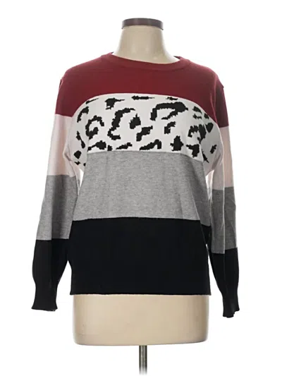 Pre-owned Unbranded Pullover Sweater In Gray