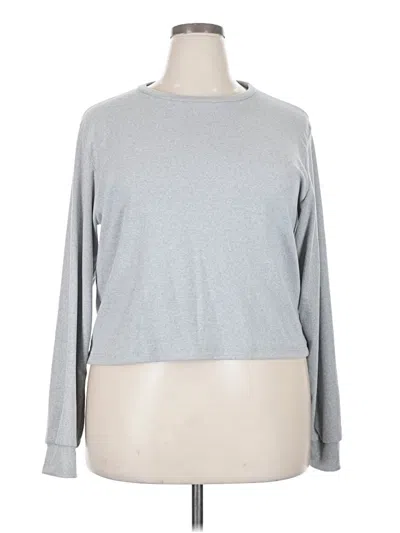 Pre-owned Unbranded Pullover Sweater In Gray