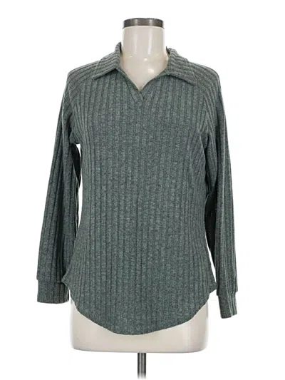 Pre-owned Unbranded Pullover Sweater In Gray