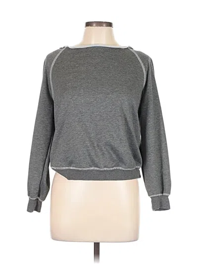 Pre-owned Unbranded Pullover Sweater In Gray
