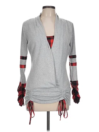 Pre-owned Unbranded Pullover Sweater In Gray
