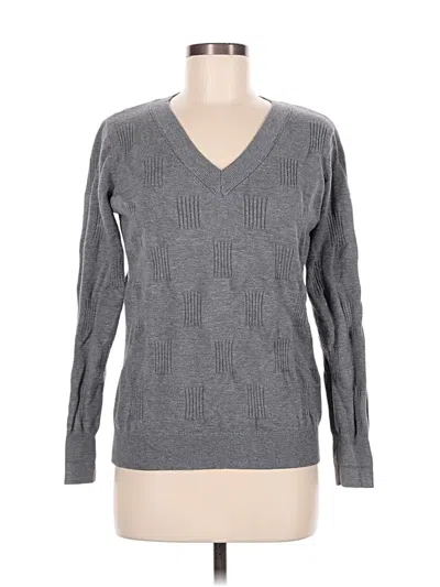 Pre-owned Unbranded Pullover Sweater In Gray