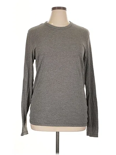 Pre-owned Unbranded Pullover Sweater In Gray