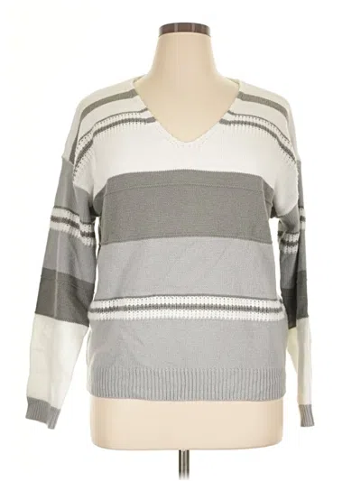 Pre-owned Unbranded Pullover Sweater In Gray