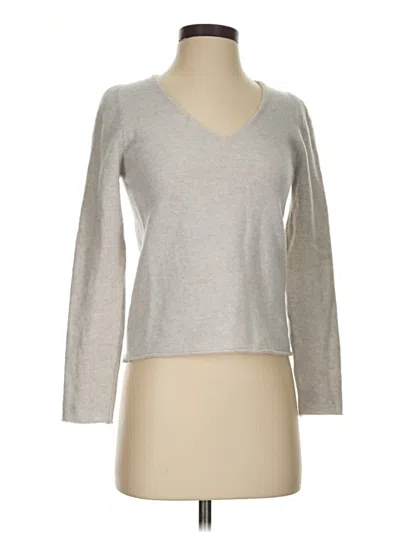 Pre-owned Unbranded Pullover Sweater In Gray