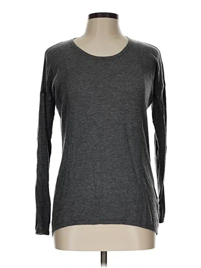 Pre-owned Unbranded Pullover Sweater In Gray